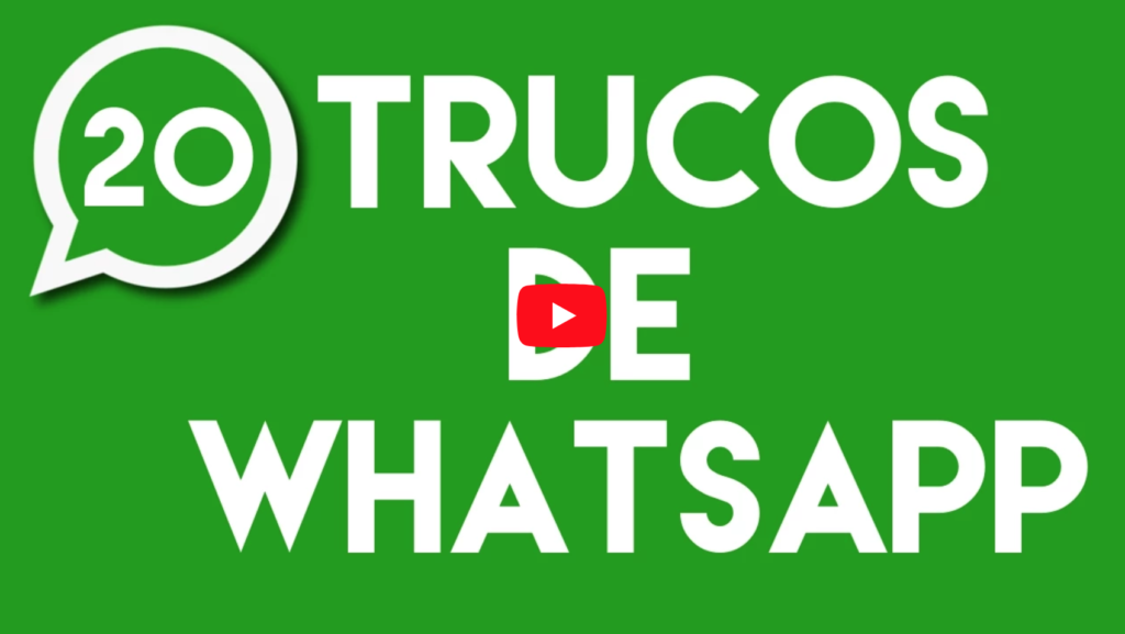 20 trucos de whatsapp - infibra pozoblanco