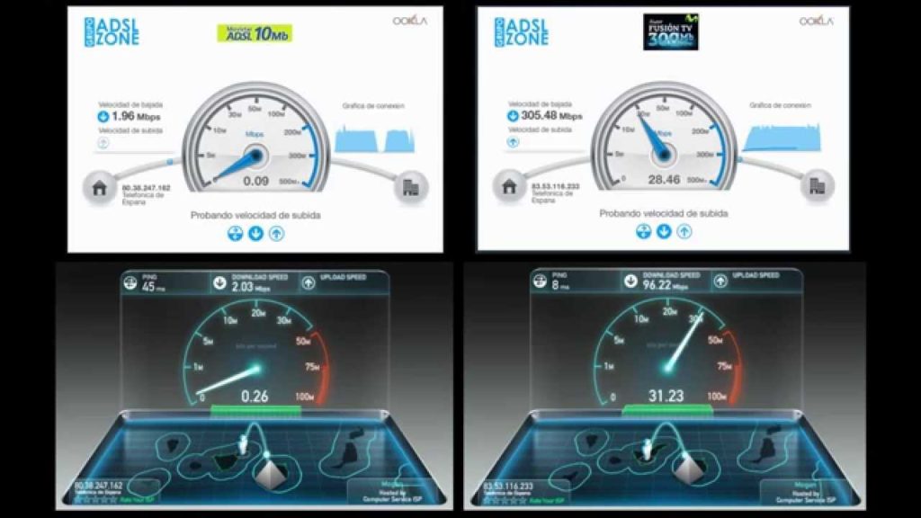 Diferencias entre ADSL y Fibra Optica - Infibra
