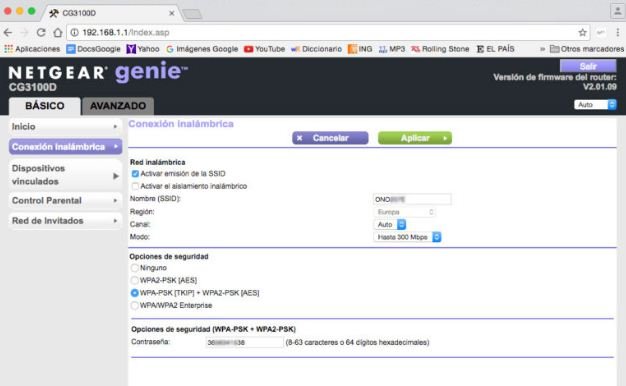 Como saber si me roban el Wifi