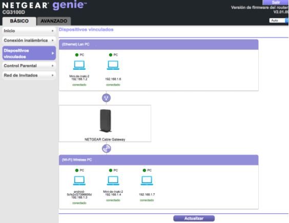 Como saber si te roban el Wifi